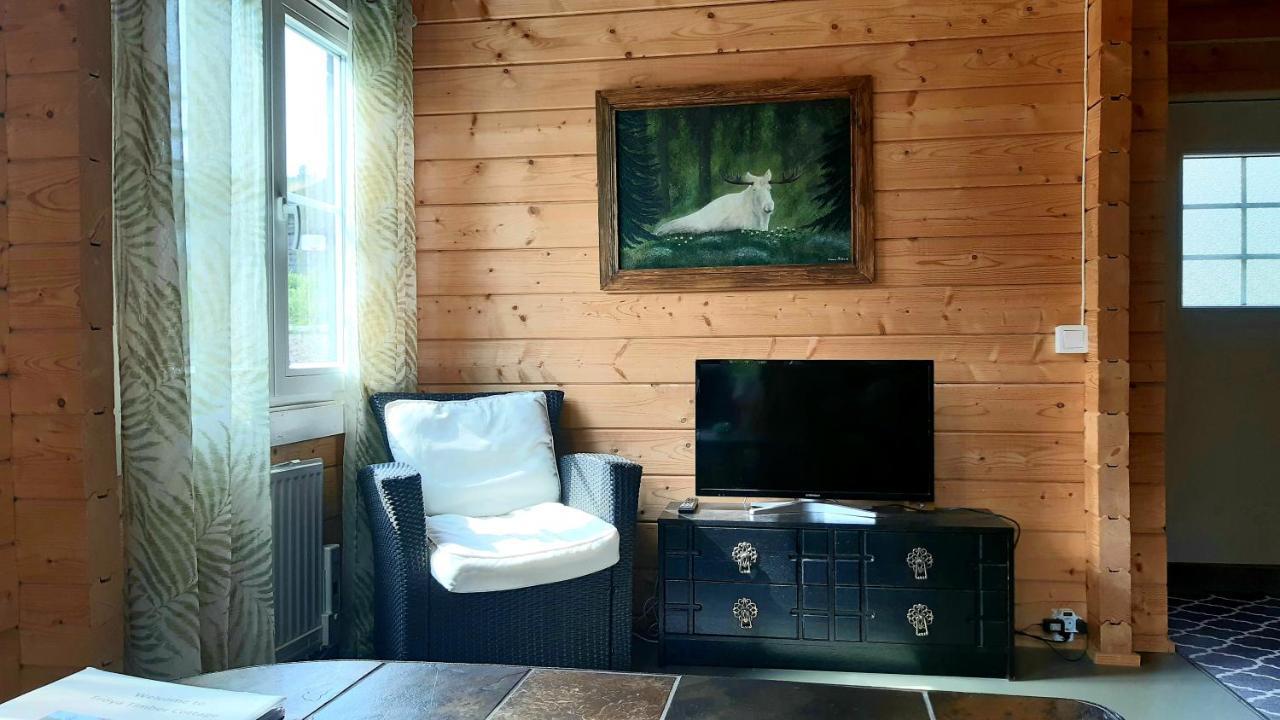 Froeya Timber Cottage Arvika Εξωτερικό φωτογραφία