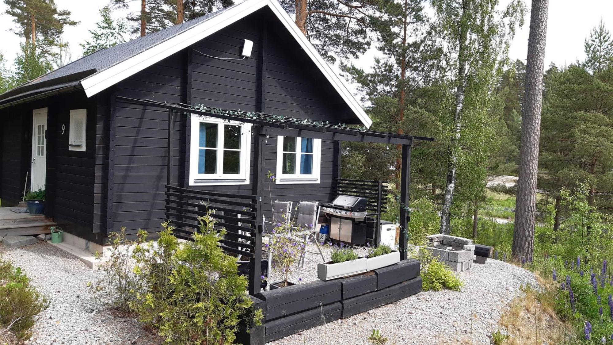 Froeya Timber Cottage Arvika Εξωτερικό φωτογραφία